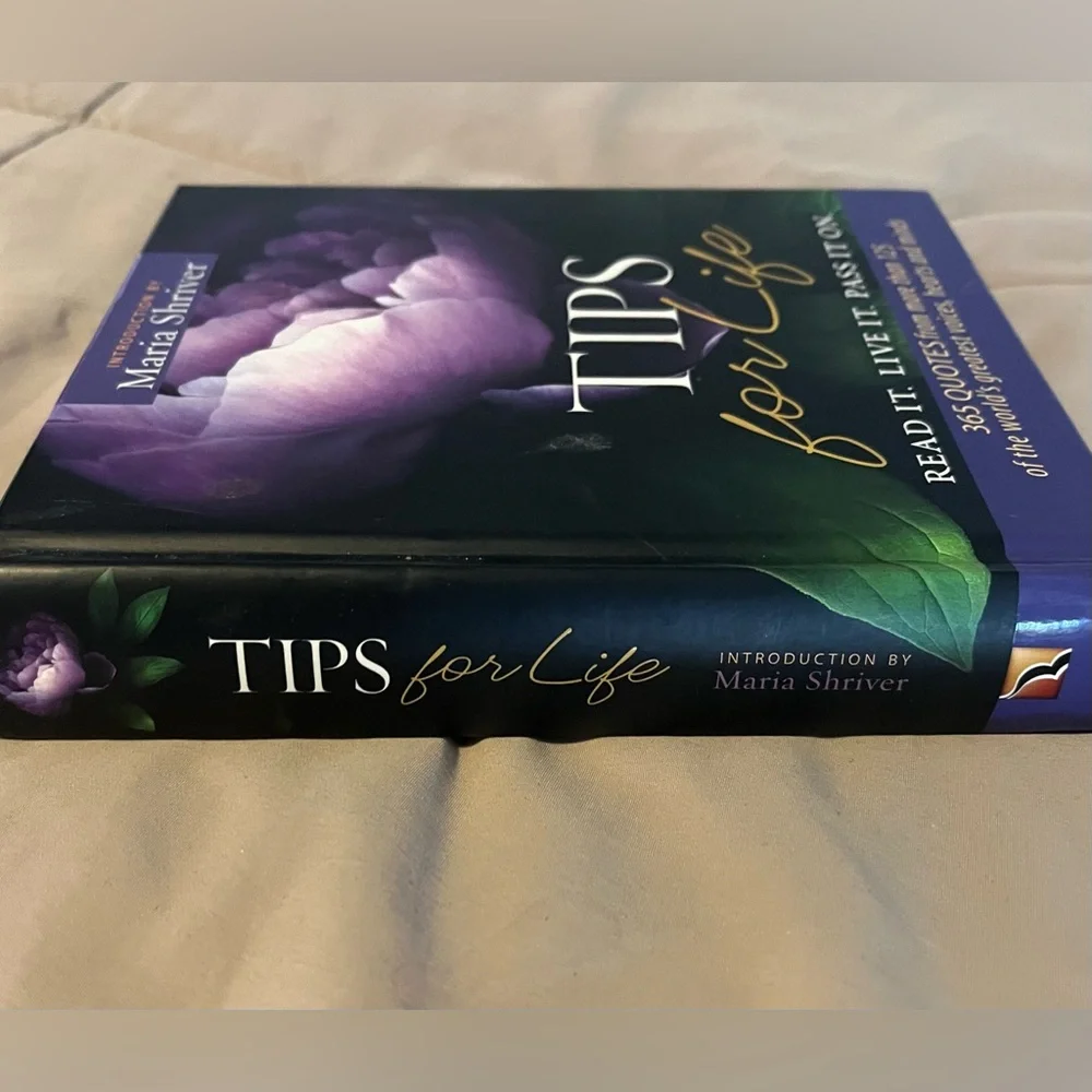 Tips For Life Book 365 Quotes For The Year From The Most Powerful Women On Earth